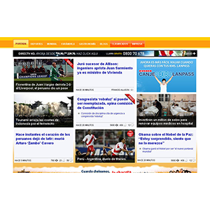 ElComercio.pe - Homepage Featured News Grid