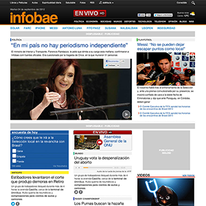 Infobae.com - Homepage