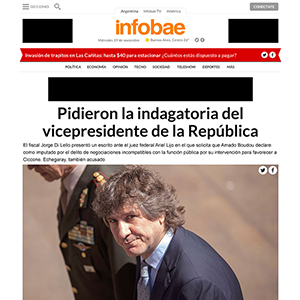 Infobae.com - Homepage